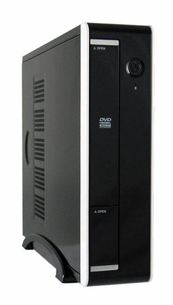 Caixa Mini-ITX LC-1360mi (Preto) - LC-POWER