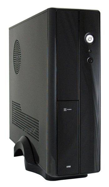 Caixa Micro-ATX LC-1400MI (Preto) - LC-POWER