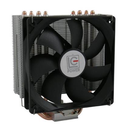 Cooler a Ar LC-CC-120 120mm - LC-POWER