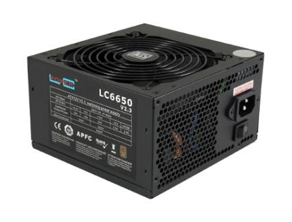 Fonte de Alimentação 650W V2.3 (80 Plus Bronze) - LC-POWER