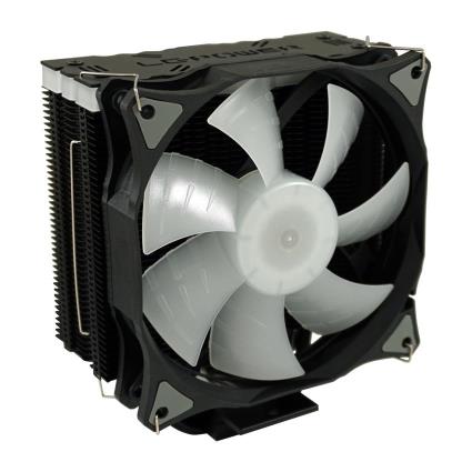 Cooler a Ar LC-CC-120-ARGB-PRO 120mm (Preto) - LC-POWER