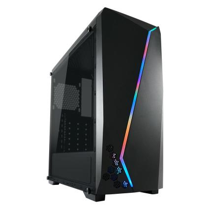 Caixa ATX Gaming 700B (Preto) - LC-POWER