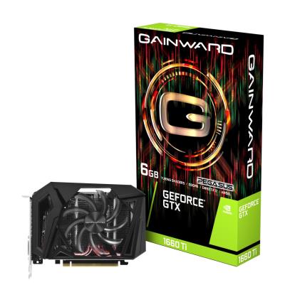 Placa Gráfica Geforce GTX 1660 TI 6GB - 