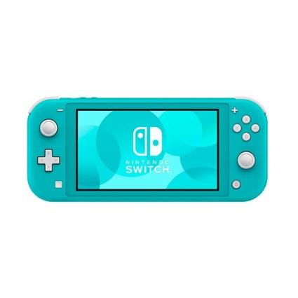 Consola Switch Lite 32GB (Azul Turquesa) - 