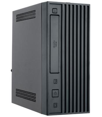 Caixa Mini-ITX BT-02B-U3-250VS + Fonte 250W (Preto) - 