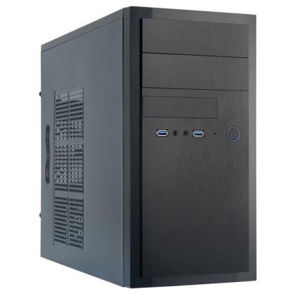 Caixa Micro-ATX HT-01B-OP (Preto) - 