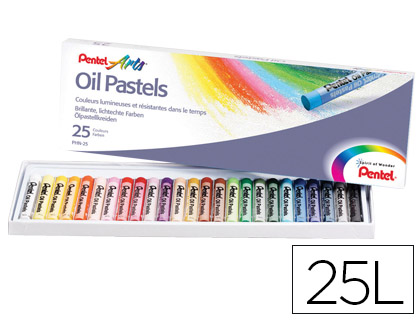 Lápis Pastel De Óleo PHN  25 Cores