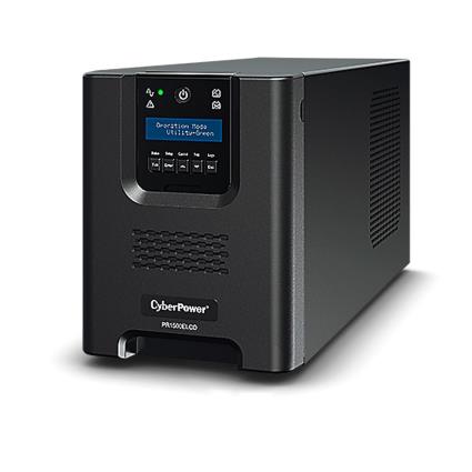 UPS  PR1500ELCD 1500 VA 1350 W 8 tomadas CA - 
