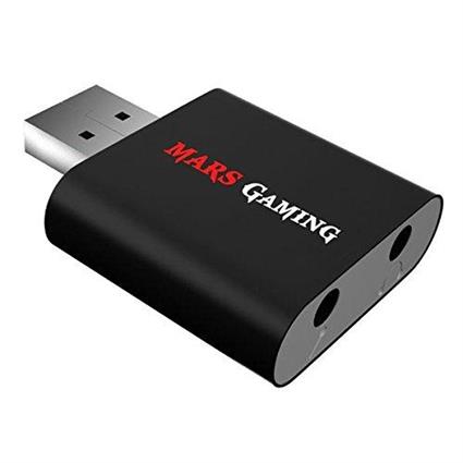 Placa de Som Gaming  MSC1 USB