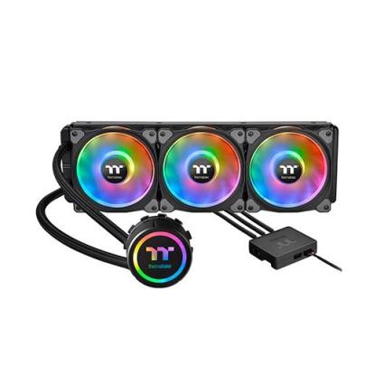 VENTOINHA CPU REFRIGERACAO LIQUIDA FLOE DX RGB 360 TT 1XVENT 120X120MM ARGB/MULTISOCKET CL-W256-PL12SW-A