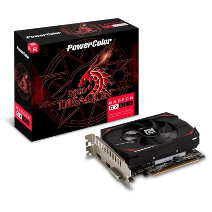 Placa gráfica RX 550 4GBD5-DH