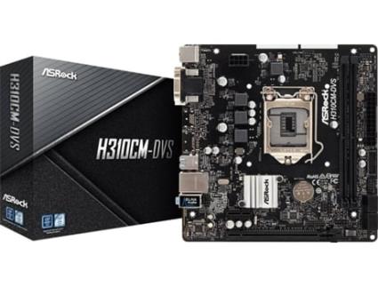 Motherboard H310CM-DVS Skt 1151 Micro ATX - 