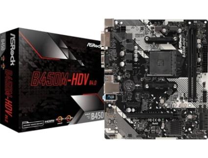 MB AMD AM4 B450M-HDV R4.0