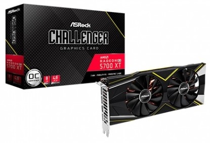 Placa Gráfica RX 5700 XT 8GB Challenger D OC - 