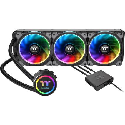 Water Cooler Cpu Floe Riing 360 RGB (Preto) - 