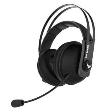 Headset  TUF Gaming H7 Core PC/PS4/Xbox One/Nintendo Switch Preto/Cinza