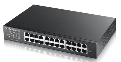 Switch  GS1900-24E-EU0 24 p 10 / 100 / 1000 Mbps