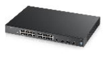 SWITCH 24P GBE L2 MANAGED 4X10G