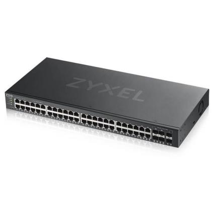 Switch GS1920-48V2 Gerido 1000 Mbit/s Preto - 