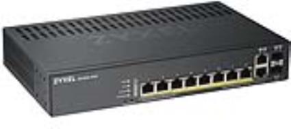 Switch GS1920v2 1U PoE (8 Portas) - 