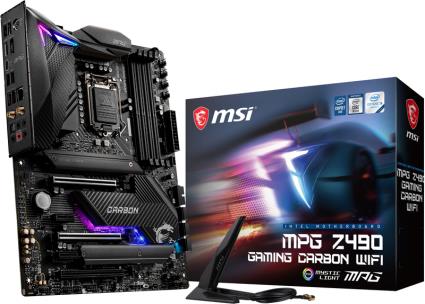 MPG Z490 GAMING CARBON WI-FI