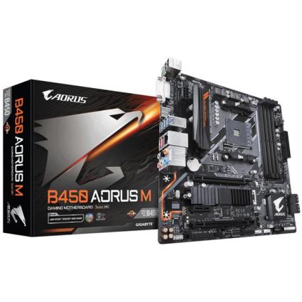 B450 Aorus M (REV. 1.0) AMD B450 SOCKET AM4 MICRO ATX