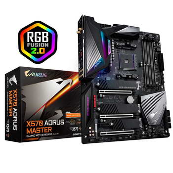 X570 Aorus Master AM4 ATX 4xDDR4 6xSATA GAX57AMTR-00-GA