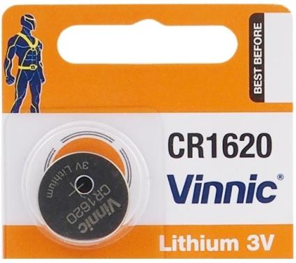 Pilha Lithium 3V CR1620 - 