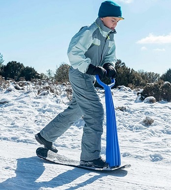 Patinete Infantil para Neve 