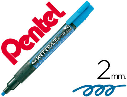 Marcador  Smw26 Wet Erase Azul