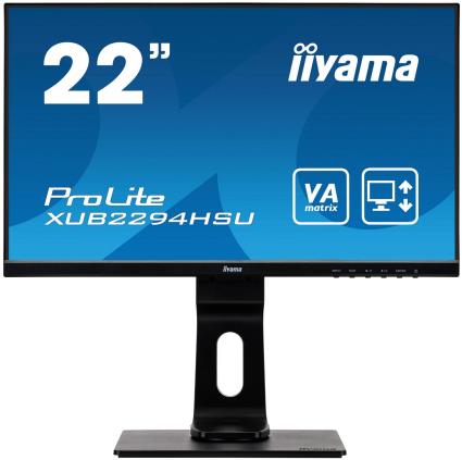Monitor 22 XUB2294HSU-B1 4ms, HDMI, VGA, DP, SP, USB