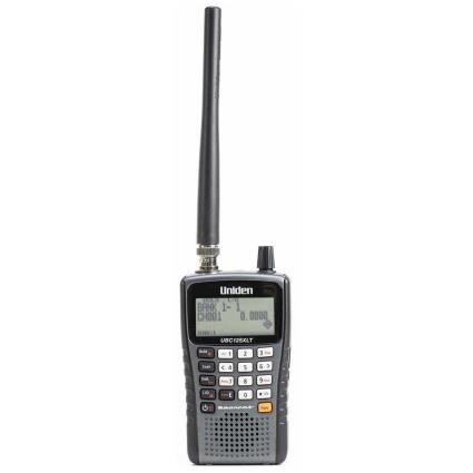 Scaner  UBC125XLT 25-88 MHz, 108-174 MHz, 225-512 MHz, 806-960 MHz