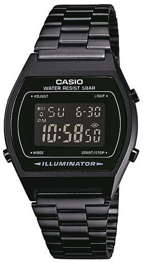 Relógio  VINTAGE EDGY (Bracelete Preto)