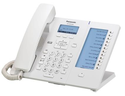 Telefone Digital c/ Fios KX-HDV230NE Branco - 