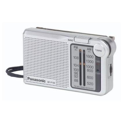 Rádio Portátil  RFP150 Prateado