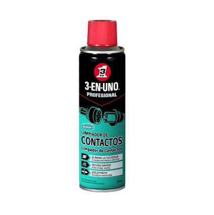 3 em 1 limpeza de contactos, 250ml