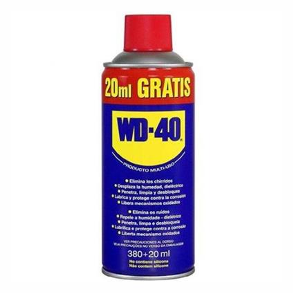 Lubrificante wd-40 380 + 20 ml
