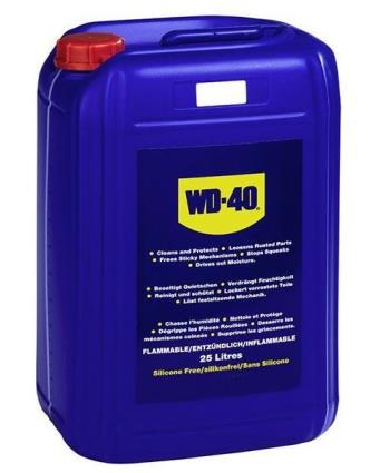 Bidão Lubrificante (25L) - WD-40