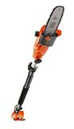 Eletrosserra telescópica BLACK + DECKER PS7525