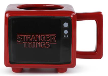 Caneca Térmica Retro Tv Stranger Things - PYRAMID