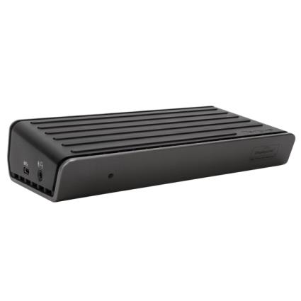 DOCK180EUZ Base & Duplicador de Portas com Fios USB 3.2 GEN 2 (3.1 GEN 2) TYPE-C Preto