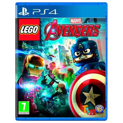 Jogo PS4 LEGO MARVEL AVENGERS