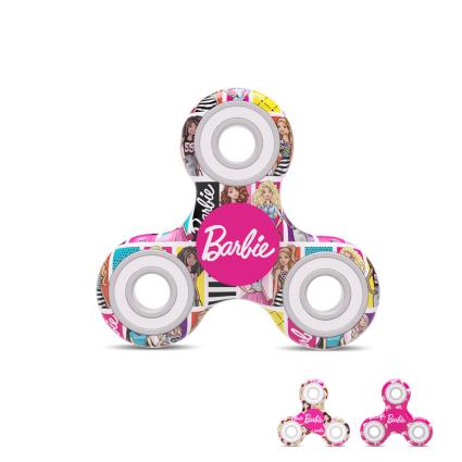 Barbie Fidget Spinnerz 3 Sortidos