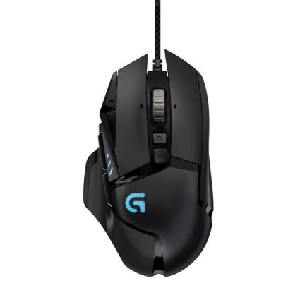 Rato USB Óptico 12000DPI (Preto) -  G502
