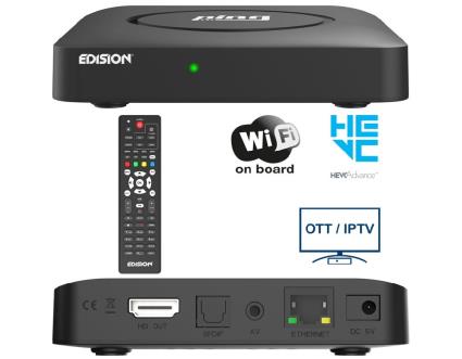 Receptor Full HD Wi-Fi OTT/IPTV -  PING