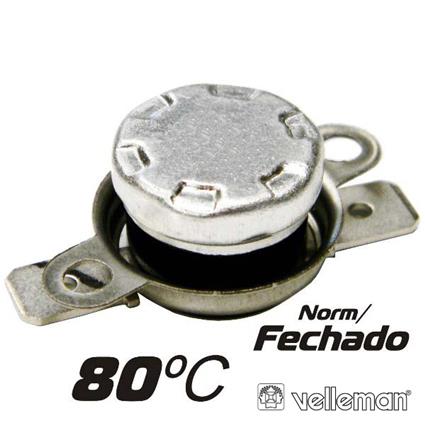 Térmico 80ºC Fechado