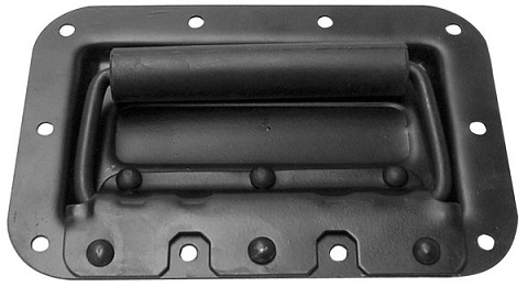 Pega Robusta em Metal p/ Coluna (Preto) -  POWER