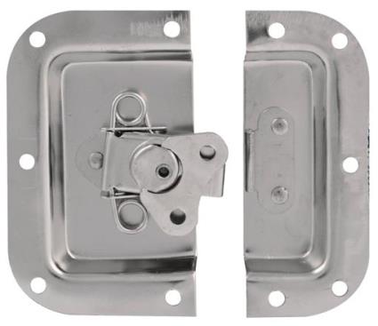 Fecho Metálico Branco (105x102mm) - 