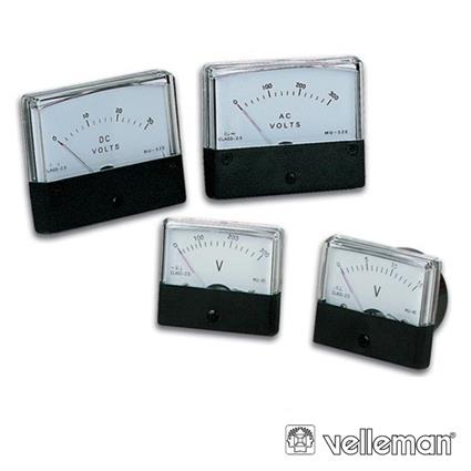 Voltímetro de Painel 150V AC (60x47mm)