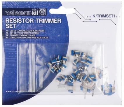 Kit de 35 Potenciometros de Ajuste (Trimmers) - 